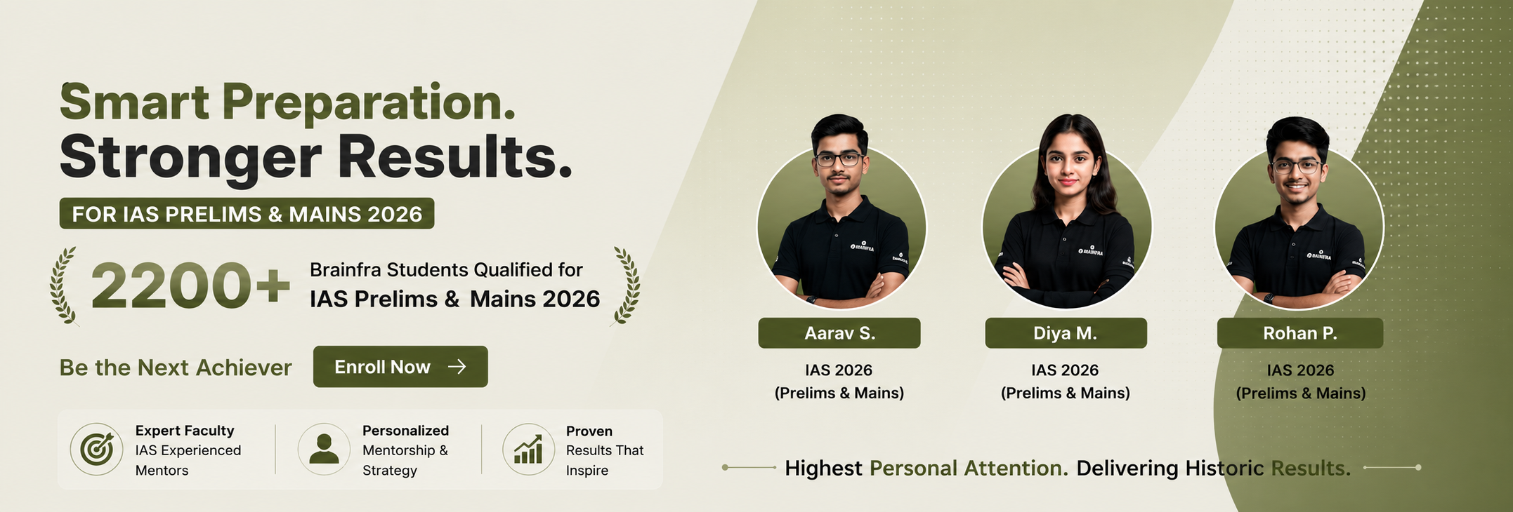 Brainfra IAS Batch